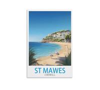 Jigsaw Puzzle 1000 Piece，St Mawes Cornwalls Jigsaws Puzzles 1000 Pieces Teens Kids Jigsaw Entertainment Toys Brain Challenge Puzzle 52x38cm