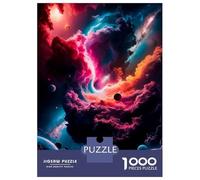 Jigsaw Puzzle 1000 Piece Stellar Clouds Puzzles for Adults Relax Games Stress Reliever Deal As Gifts for The Whole Family 52x38cm/1000pcs