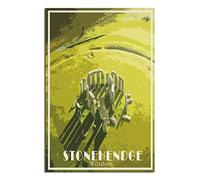 Jigsaw Puzzle 1000 Piece，Stonehenge Wiltshire Puzzles 1000 pieces puzzles for adult children classic family puzzle indoor 38x26cm