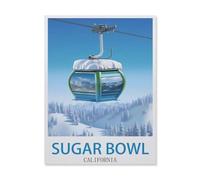 Jigsaw Puzzle 1000 Piece，Sugar Bowl California，Paper Jigsaw Puzzle for Kids Adult, Puzzle Game Toys Gift for Wall Decoration-EF299-38x52cm