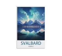 Jigsaw Puzzle 1000 Piece，Svalbard Norway Posters Jigsaws Puzzles 1000 Pieces Teens Kids Jigsaw Entertainment Toys Brain Challenge Puzzle 38x26cm
