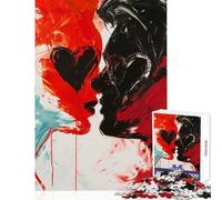 Jigsaw Puzzle 1000 Piece Symphony of Hearts Toy Wall Decor Great Gift for Games Hands-on Game with Matching Poster And Trivia Sheet Size 50x75cm