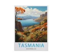 Jigsaw Puzzle 1000 Piece，Tasmania Australia，Paper Jigsaw Puzzle for Kids Adult, Puzzle Game Toys Gift for Wall Decoration 26x38cm-BB52