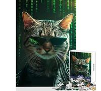 Jigsaw Puzzle 1000 Piece The Chosen One Toy Wall Decor Great Gift for Games Hands-on Game with Matching Poster And Trivia Sheet Size 50x75cm