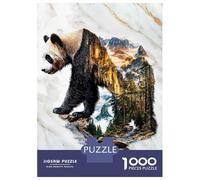Jigsaw Puzzle 1000 Piece The Peaceful Wanderer Puzzles for Adults Anti-Stress Toys Presents for Women Unique Birthday And Gifts 70x50cm/1000pcs
