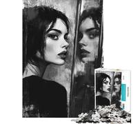 Jigsaw Puzzle 1000 Piece The Second Self Help The Brain Exercise Stress Reliever Hands-on Game Suitable for People Aged 14 And Above (38x26cm)