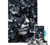 Jigsaw Puzzle 1000 Piece The Sleepy Flower Fun Activities at Home Hand Speed Race Educational Games for 14+ Puzzle Game Offered (50x75cm)