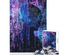 Jigsaw Puzzle 1000 Piece The Web Impossible Game Family Activities Educational Toy Unique Birthday And Xmas Gifts (38x52cm)