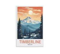 Jigsaw Puzzle 1000 Piece，Timberline Oregon Classic puzzle 3D puzzle diy kit paper toys unique gift residential culture 38x26cm