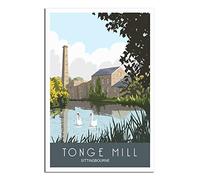 Jigsaw Puzzle 1000 Piece，Tonge Mill Sittingbourne Kent Puzzles 1000 pieces puzzles for adult children classic family puzzle indoor 70x50cm