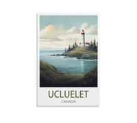 Jigsaw Puzzle 1000 Piece，Ucluelet Canada Posters Classic puzzle 3D puzzle diy kit paper toys unique gift residential culture 38x26cm