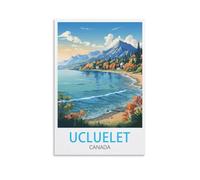 Jigsaw Puzzle 1000 Piece Ucluelet Canada Puzzle 1000 Pieces Wood Puzzle Adult Children'S Educational Toy Family Decompression Game 26x38cm
