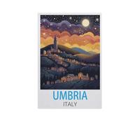 Jigsaw Puzzle 1000 Piece，Umbria Italy，Classic Puzzle Adult Puzzle DIY Kit Paper Toy Unique Gift Modern Home Decor（50x70cm）-L62