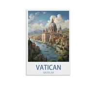 Jigsaw Puzzle 1000 Piece，Vatican Museum Jigsaw Puzzles for Adults 1000 Piece, Classic Puzzle Teens Boys Girls Puzzles 70x50cm