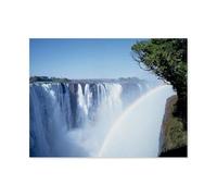 Jigsaw Puzzle 1000 Piece，Victoria Falls, Mosi-oa-Tunya，Wood Jigsaw Puzzle for Kids Adult, Puzzle Game Toys Gift for Wall Decoration（75x50cm）-AS15