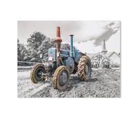 Jigsaw Puzzle 1000 Piece，Vintage Tractor，Classic Puzzle Adult Puzzle DIY Kit wooden Toy Unique Gift Modern Home Decor（75x50cm）-AC35