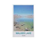 Jigsaw Puzzle 1000 Piece，Walker Lake Texas，Classic Puzzle Adult Puzzle DIY Kit Paper Toy Unique Gift Modern Home Decor（50x70cm）-GG78
