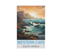 Jigsaw Puzzle 1000 Piece,Western Cape South Africa,Classic Puzzle DIY Kit Wood Toy Unique Gift Home Decor(75x50cm)-FO96