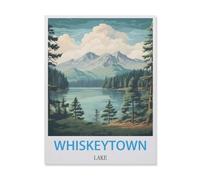 Jigsaw Puzzle 1000 Piece，Whiskeytown Lake，Classic Puzzle DIY Kit Paper Toy Unique Gift Home Decor（50x70cm）-E60
