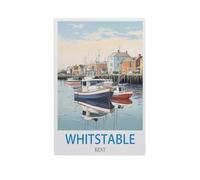 Jigsaw Puzzle 1000 Piece，Whitstable Kent，Paper Jigsaw Puzzle for Kids Adult, Puzzle Game Toys Gift for Wall Decoration（50x70cm）-FZ31