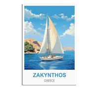 Jigsaw Puzzle 1000 Piece，Zakynthos Greece Jigsaws Puzzles 1000 Pieces Teens Kids Jigsaw Entertainment Toys Brain Challenge Puzzle 52x38cm