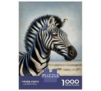 Jigsaw Puzzle 1000 Piece Zebras The Striped Wonders of Africa Puzzles for Adults Brain Teaser Game But Fun And Humorous Deal As Gifts for The Whole Family 70x50cm/1000pcs