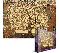 The Tree of Life Gustav Klimt piece jigsaw puzzle by Eurographics 480mm x 680mm