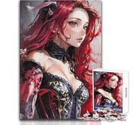 Jigsaw Puzzle 1000 Pieces A Fairytale Come to Life Toy Intellectual Game Learning Educational Secret Santa Gifts Size 38x26cm