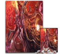 Jigsaw Puzzle 1000 Pieces A God Above Gods Difficult Puzzles for Adults Perfect for Birthday Christmas 1000 PCS(38x26cm)