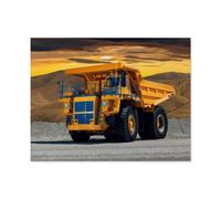Jigsaw Puzzle 1000 Pieces，A large quarry dump truck in a coal mine，Paper Adult Toys Decompression Game（38x26cm）-C63