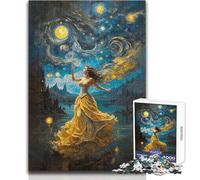 Jigsaw Puzzle 1000 Pieces A Solo Symphony in Saffron Toy Intellectual Game Learning Educational Secret Santa Gifts Size 50x75cm