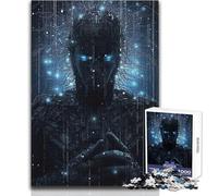 Jigsaw Puzzle 1000 Pieces A Technological Soul Toy Intellectual Game Learning Educational Secret Santa Gifts Size 50x75cm