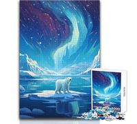Jigsaw Puzzle 1000 Pieces A Whimsical North Pole Toy Intellectual Game Learning Educational Secret Santa Gifts Size 38x52cm