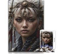 Jigsaw Puzzle 1000 Pieces A Young Warrior Rises Toy Intellectual Game Learning Educational Secret Santa Gifts Size 50x75cm