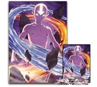 Jigsaw Puzzle 1000 Pieces Aang Avatar State_174121b Jigsaw Puzzles for Adults Relaxing Entertainment, Home Decor 1000 PCS