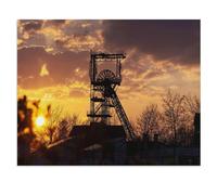 Jigsaw Puzzle 1000 Pieces，Abandoned Alsbach Coal Mine, Saarland, Germany，Adult Puzzle Kids Puzzle Paper Puzzle Toy DIY Kit Home Decor（50x70cm）-W65