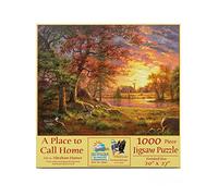 Jigsaw Puzzle 1000 pieces - Abraham Hunter - A Place to Call Home
