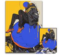 Jigsaw Puzzle 1000 Pieces Abstract Figure on Sphere_206293b - 副本 (2) - 副本 - 副本 Jigsaw Puzzles for Adults Relaxing Entertainment, Home Decor 1000 PCS