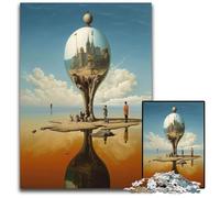 Jigsaw Puzzle 1000 Pieces Abstract Surreal Symphony_190108b - 副本 - 副本 - 副本 Jigsaw Puzzles for Adults Relaxing Entertainment, Home Decor 300 PCS