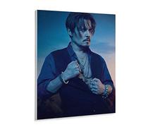 Jigsaw Puzzle 1000 Pieces Actor Johnny Depp Posters Paper Adult Toys Decompression Game（38x26cm)-z68p