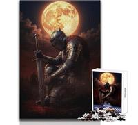 Jigsaw Puzzle 1000 Pieces After The Battle Toy Intellectual Game Learning Educational Secret Santa Gifts Size 38x52cm