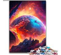 Jigsaw Puzzle 1000 Pieces Alien Planet Jigsaw Puzzles for Adults 1000 Family Fun Craft, Perfect for Birthdays, Holidays (Size 38x26cm)