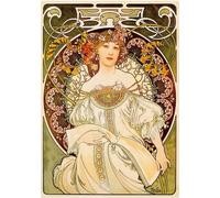 Jigsaw Puzzle - 1000 Pieces - Alphonse Mucha : Daydream