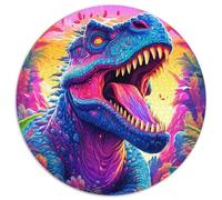 Jigsaw Puzzle 1000 Pieces Ancient Dinosaurs Paper Jigsaw Educational Activity for Cognitive Skills Cognitive Skill Improvement (67.5x67.5cm)