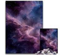 Jigsaw Puzzle 1000 Pieces Andromeda in Outer Space Wooden Puzzles for Teenagers, Couples, And Friends for Birthdays, Christmas 50X75CM
