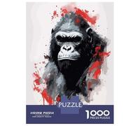 Jigsaw Puzzle 1000 Pieces Animal Painting Adult Jigsaw Puzzle Brain Teaser Game Staycation Kill Time Deal As Gifts for The Whole Family 70x50cm/1000pcs