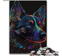 Jigsaw Puzzle 1000 Pieces Animal Wolf Jigsaw Puzzles Made of cardboard,Challenging Brain Teaser for Teenagers, Family Fun Interactive Game 1000pcs(26x38cm)