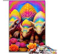 Jigsaw Puzzle 1000 Pieces Animals Pangolin Jigsaw for Teenagers, Couples, And Friends for Birthdays, Christmas (size : 26x38cm)