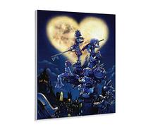 Jigsaw Puzzle 1000 Pieces,Anime Kingdom Hearts,cardboard puzzle,Kids Art For Adults Children Games Educational Toys(38x26cm)-364