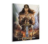 Jigsaw Puzzle 1000 Pieces Arnold Schwarzenegger Conan Film Posters Paper Adult Toys Decompression Game（38x26cm)-z137p